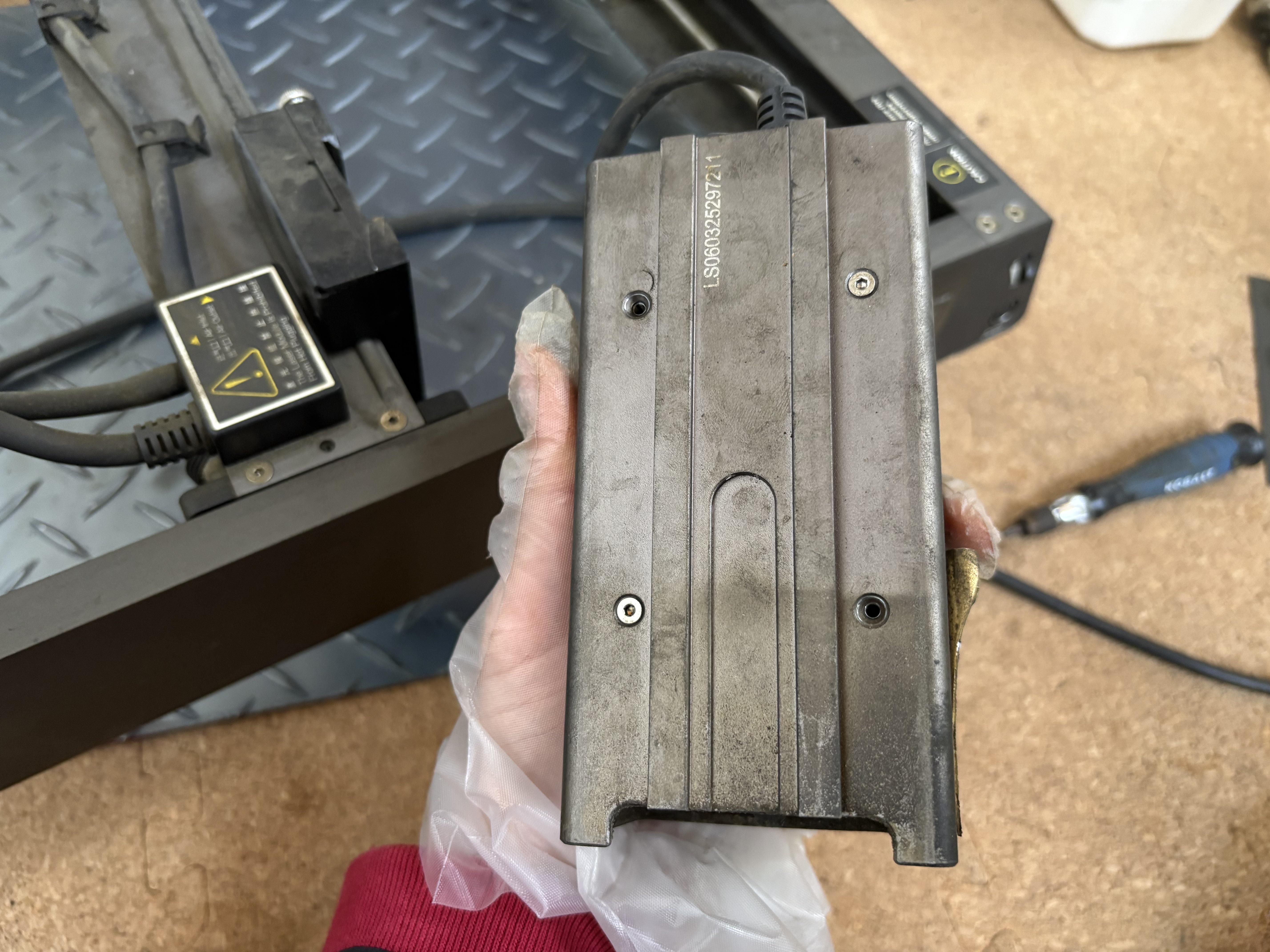 laser shell on